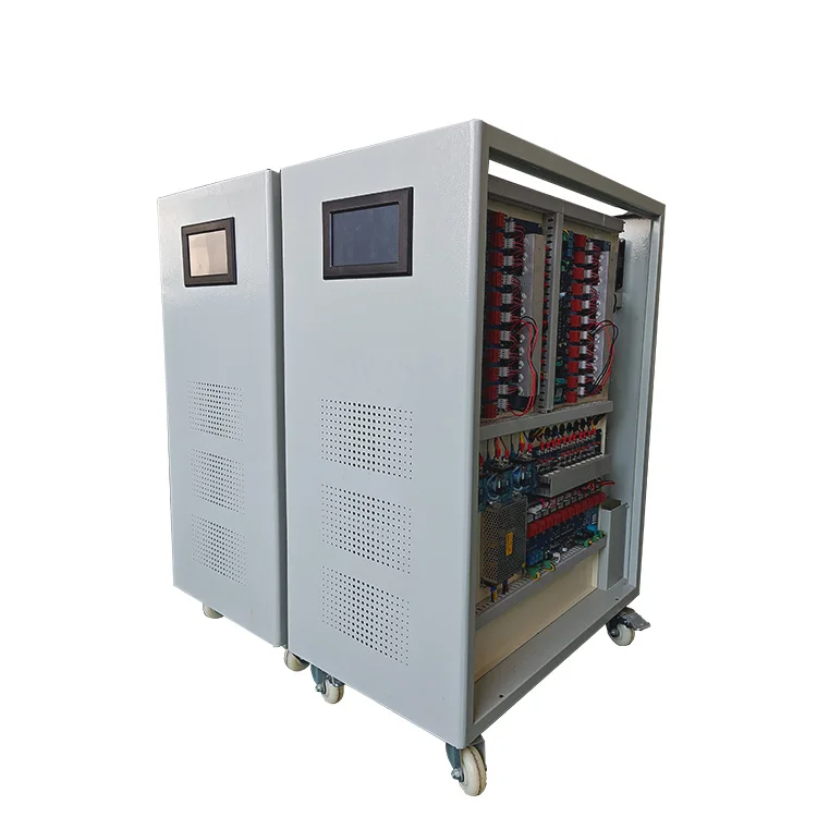 Customized 30KVA 50KVA 60KVA 100KVA 120KVA SBW Three Phase Super Power Voltage Stabilizer Regulator