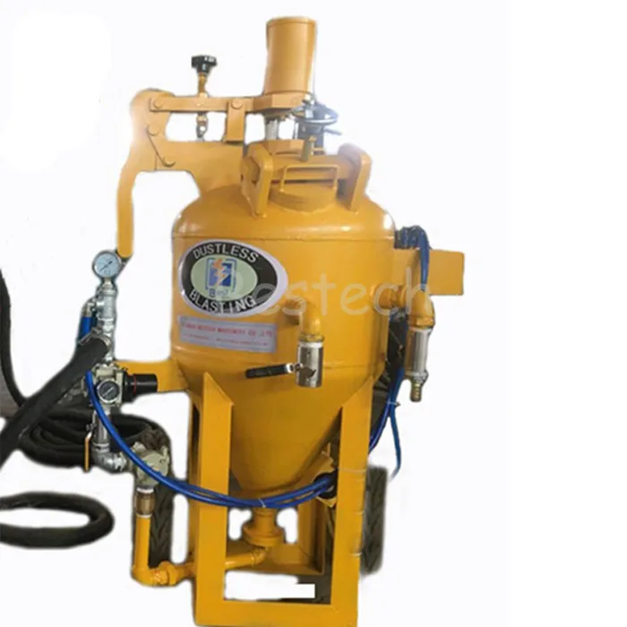 DB 225 DB 500 DB 800 sandblasting/ water sand blaster machine/dustless blaster