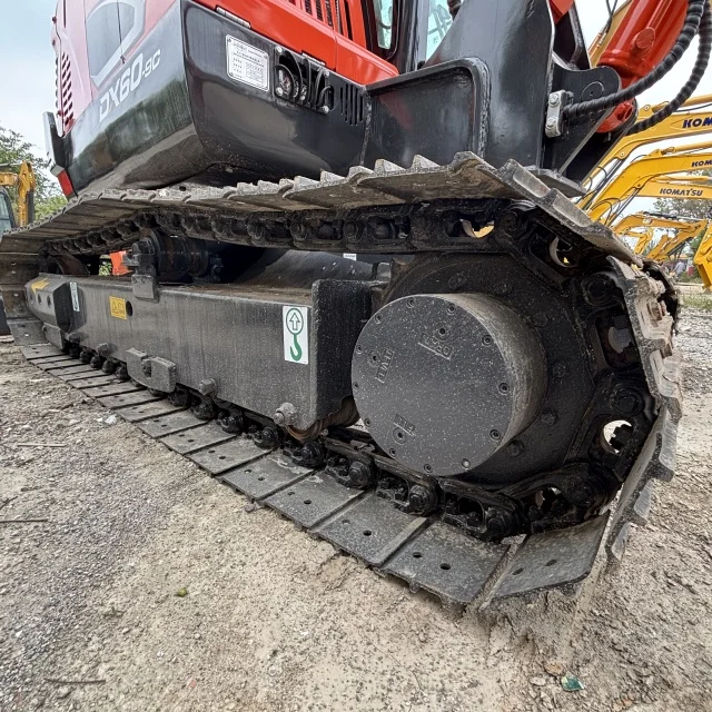China professional manufacture Small 6 Ton Doosan Dx60 Hydraulic Excavator Made In Used Crawler Excavators For Sale