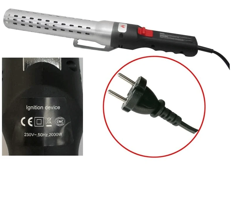 Outdoor BBQ Accessories Electric Charcoal Ignition Device 12v Electronic Liquid Propane Gas Igniter