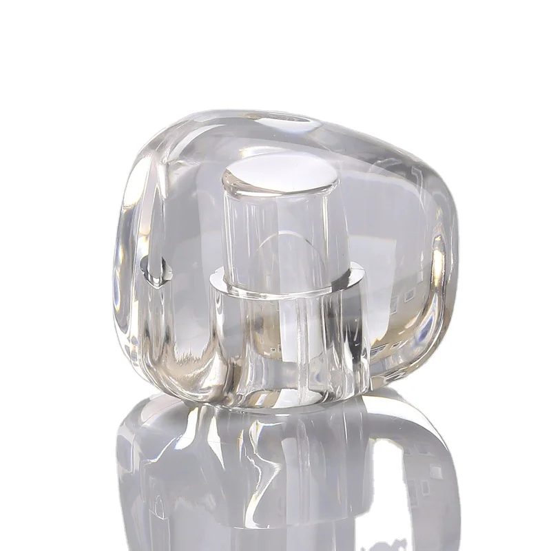 Surlyn clear Color Perfume Glass Bottles Cap