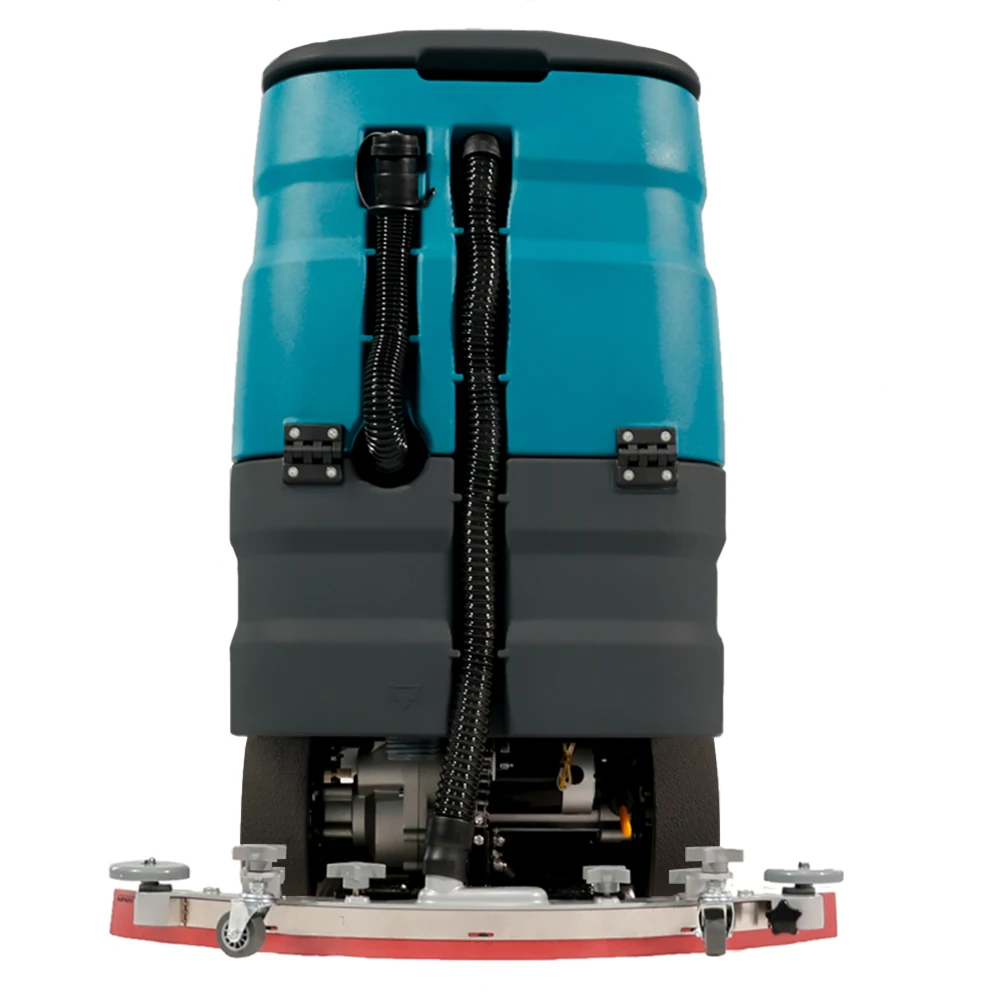 2024 year new model High-Capacity Solution Tank Ride On Floor Scrubber Machine with CE made in Shanghai