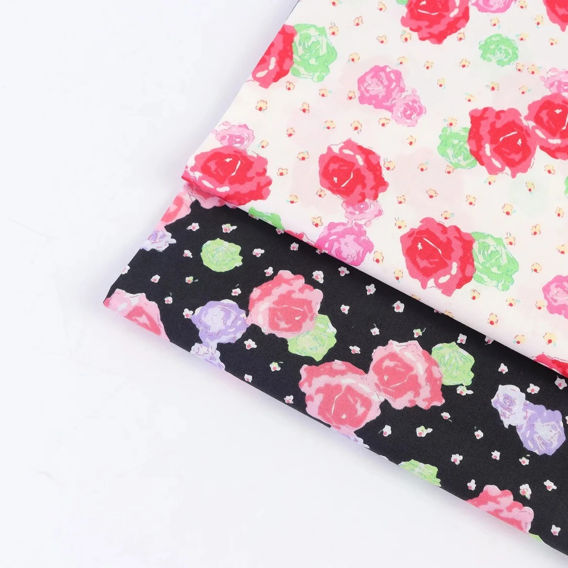 100%Cotton B417 Nano Cotton Print Fabric Textile Custom Design Plain Woven Fabric for Women for Cloth