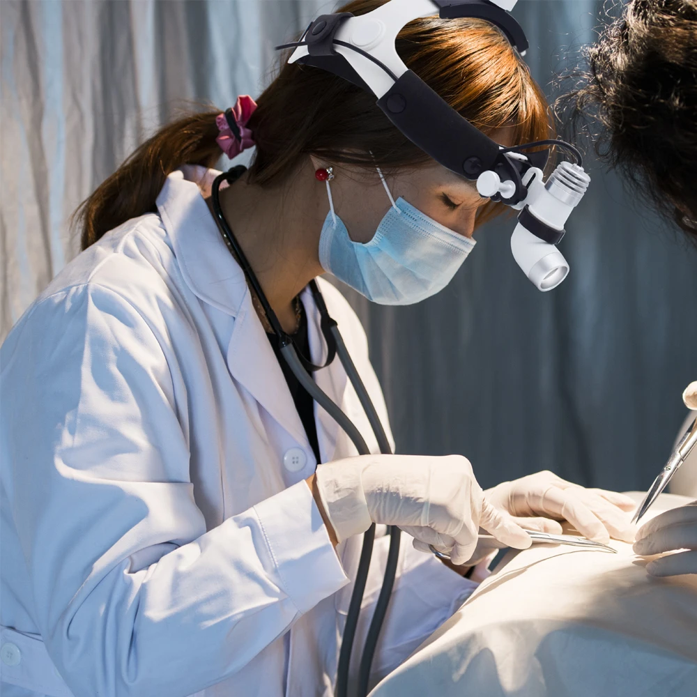 ent headlamp headlight with loupes surgery headlamp led headlight & loupe led headlights ent headlamp ent