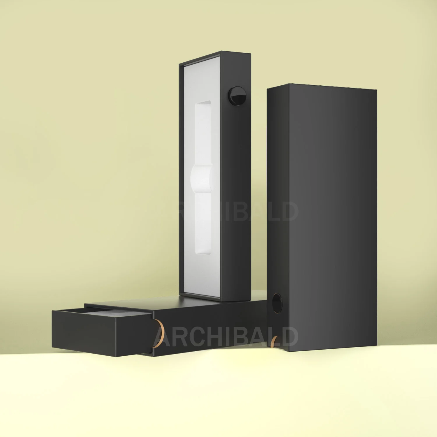 Luxury Custom Pre Child Proof Resistant Roll Pull Cart Box Cartridge Packaging Paper Box Container