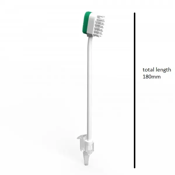 Cheap Disposable Medical Mouth Oral Care Suction Toothbrush and Swab Sponge Toothbrush