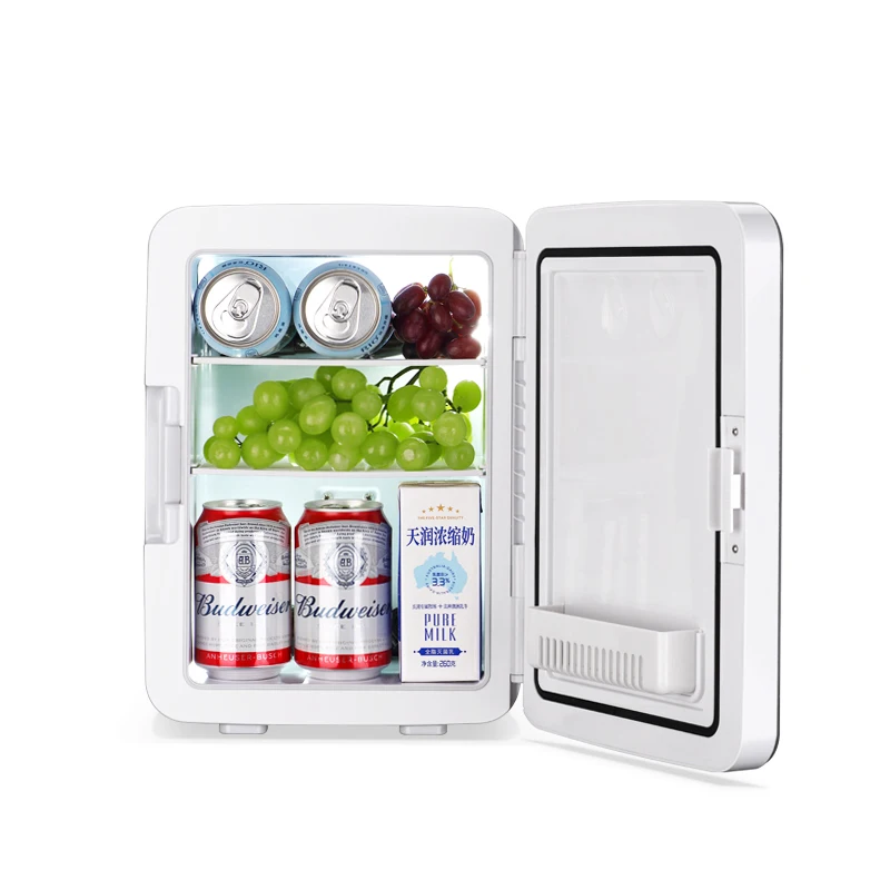 
10L mini refrigerator small fridge hot and cold dual-purpose vehicle electric portable refrigerator medicine food Refrigerate 