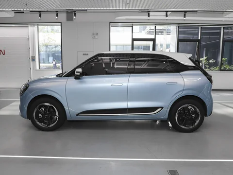 WVTA EEC одобренный для рынка ЕС Dongfeng Nano Nammi 01 чистый электрический автомобиль семейный внедорожник