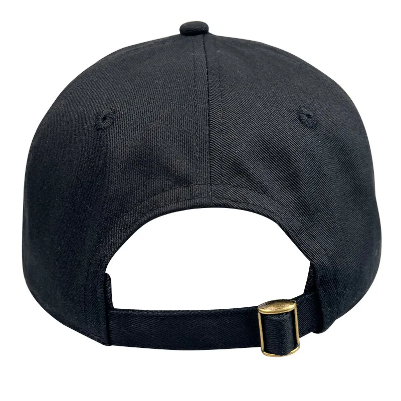 High Quality Adult Camping 6-Panel Embroidery Truck Peaked Embroidery Cap Cotton Custom Logo Hat