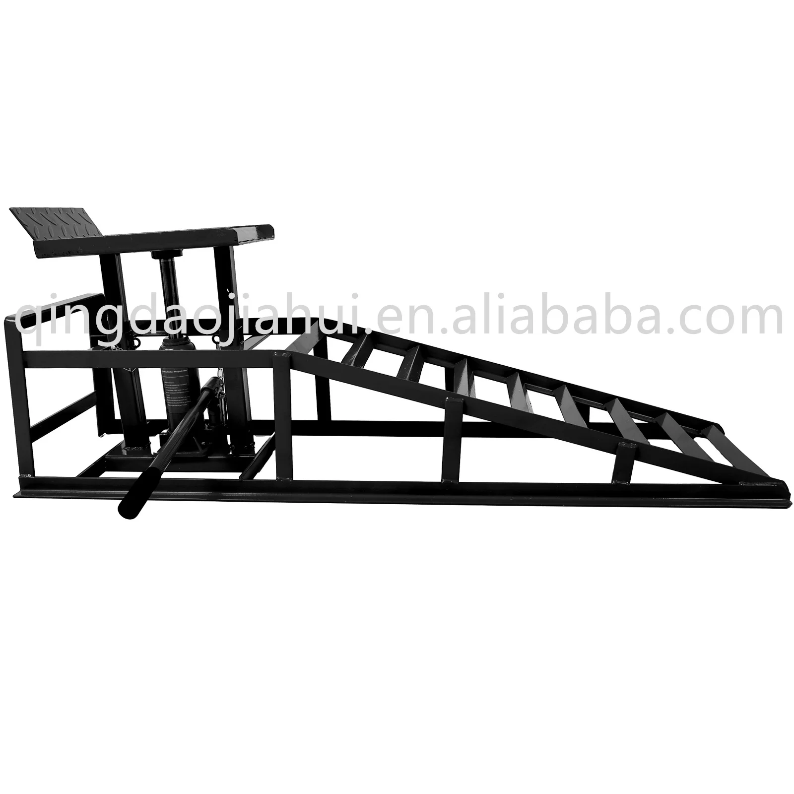 Auto Car Truck Service Ramps Lifts  Hydraulic Ramps for Garage 5 Ton Automotive Hydraulic Lift Repair Frame Lift(2 Pack)