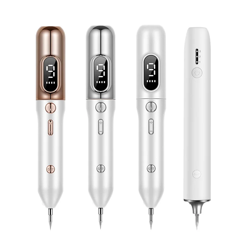 9 Speed Levels Wart Dot Dark Spot Mole Tattoo Plasma Removal Pen
