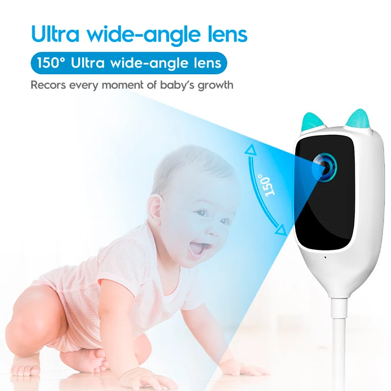 1080p V380 home smart ai hd wireless H264 Surveillance ip indoor Network security cctv system wifi baby monitor camera