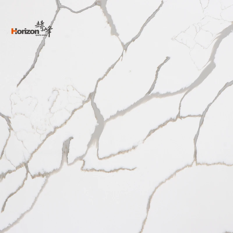 Horizon  quartz slabs artificial marble stone countertop quartz stone kitchen countertops
