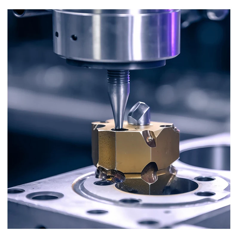 CNC-обработка пользовательских производителей пластиковый Алюминиевый Металлический Прототип 3d печать сервис