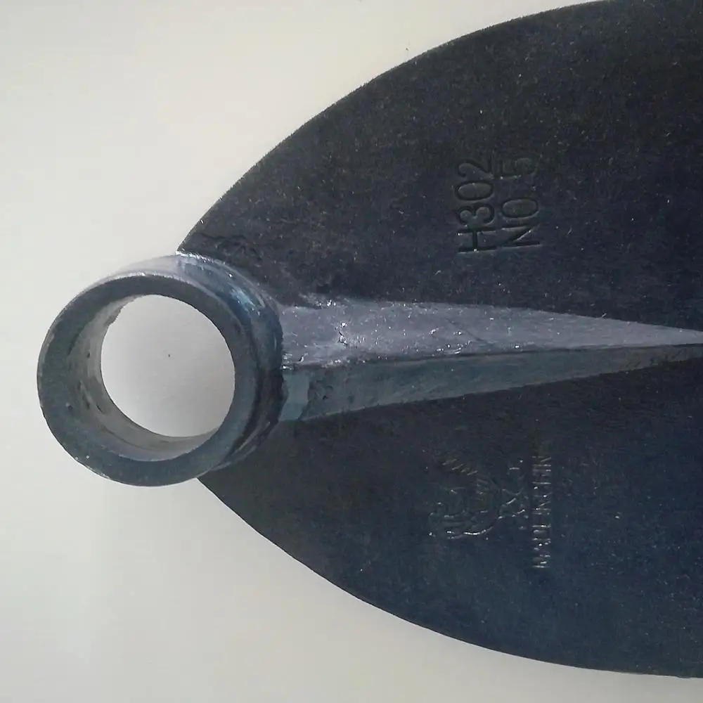 Bangladesh Forged Farming Hoe H302 No.5 Factory China