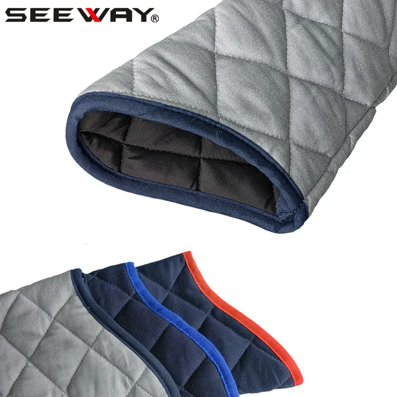 Premium Long Sleeve Waterproof Steam Resistant Grip Gloves for Cabin Crew