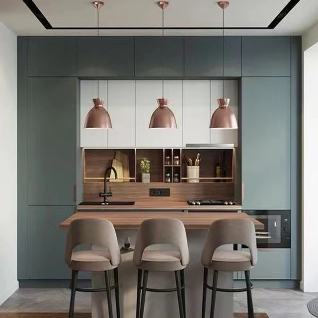 HZ designs modular wooden cabinet with high quality kitchen cabinets