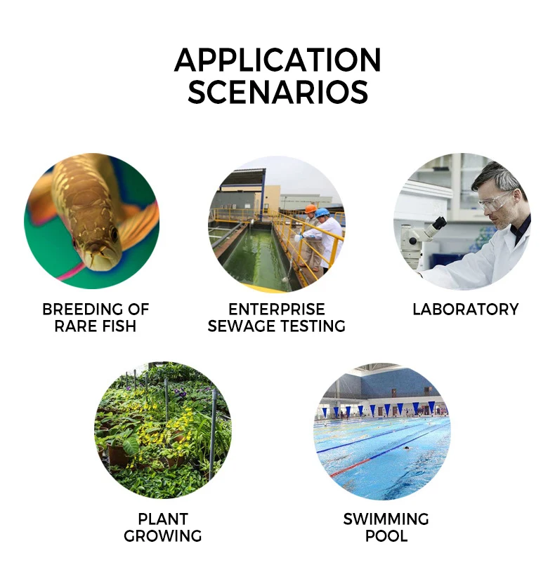 Portable Button PH Test Pen Acidity Meter Aquarium PH Tester Meter