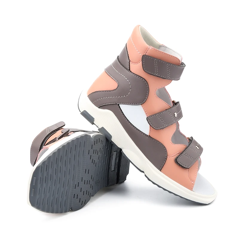 Princepard Children High-top Orthopedic Summer Sandals Corrective And Prophylactic Orthopedic Sandal For Toddler