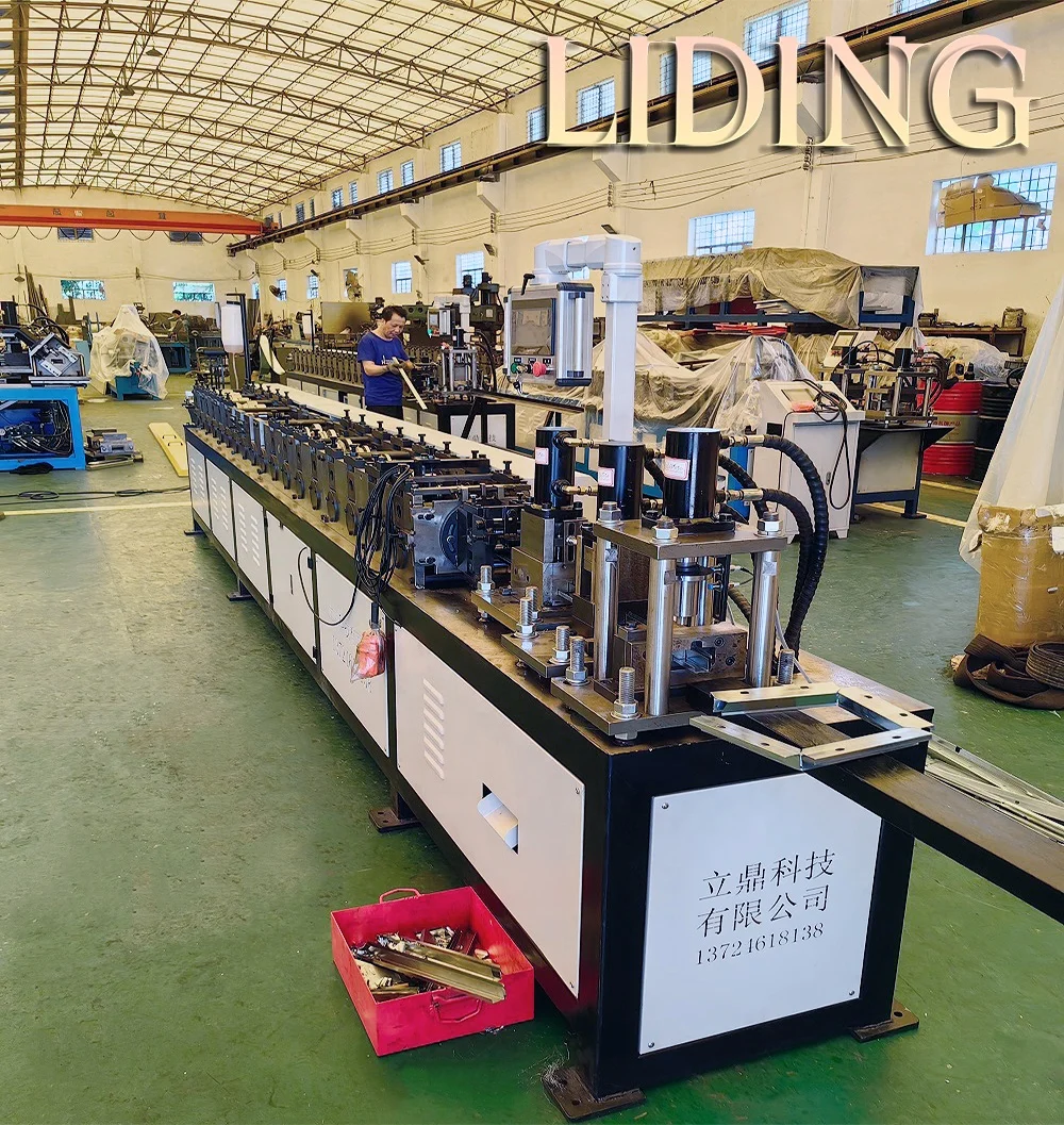 Manufacturers air duct former machine for wholesales