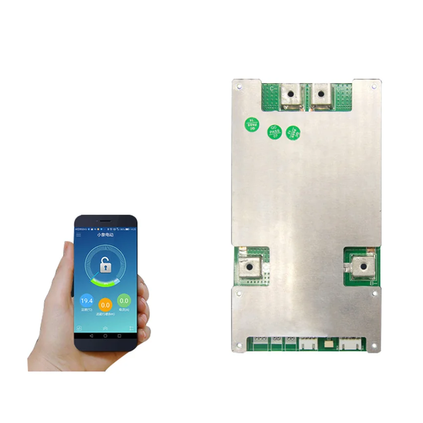 BT BMS lifepo4 bms 12v 4s 60A 80A 100A 120a 150A smart bms lithium iron phosphate battery PCM/PCBA