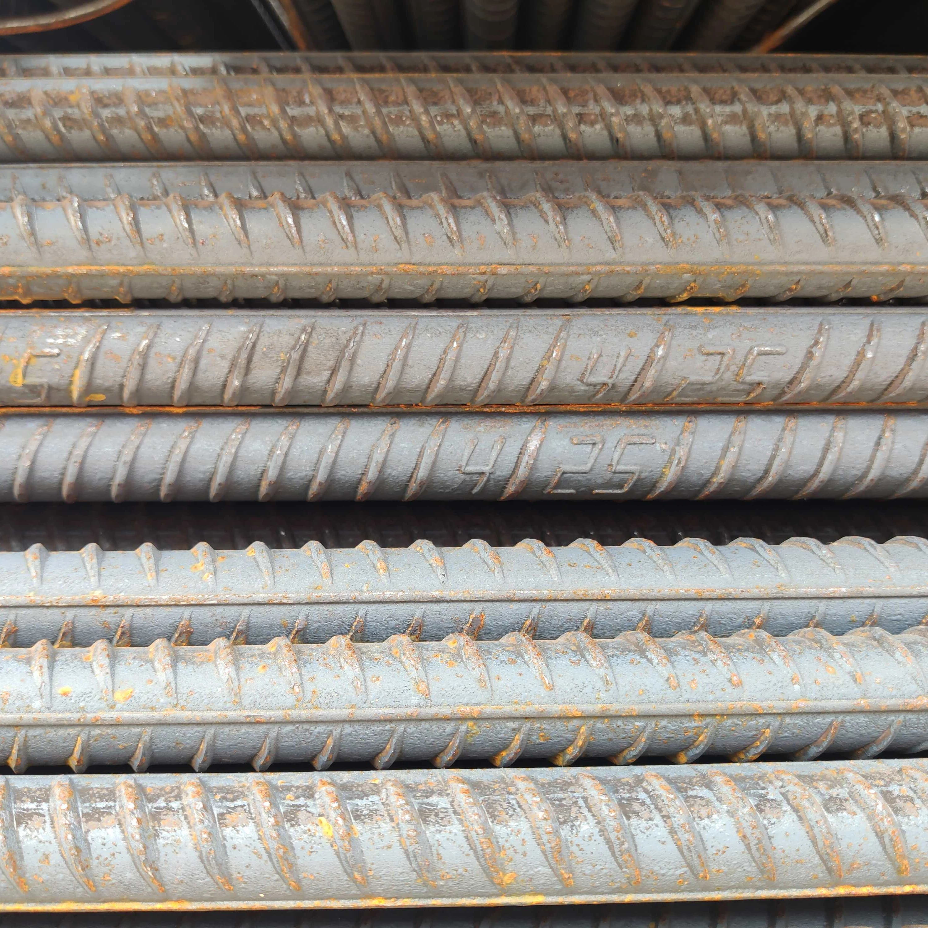 Горячекатаный деформированный стальной стержень для арматуры железный строительства арматура сталь 6 мм 8 10 12