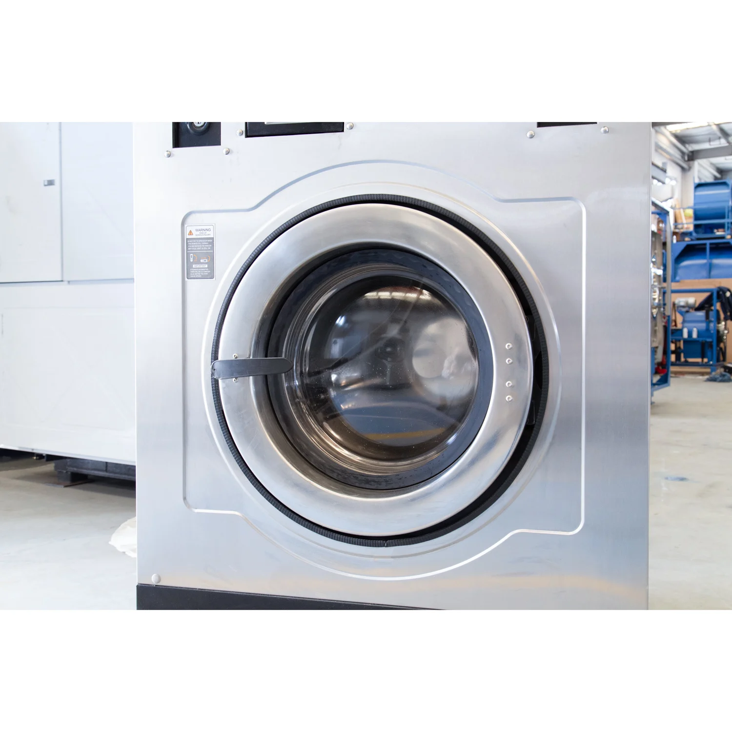 Professional Commercial Laundry Stack Washer and Dryer for Fire Station
