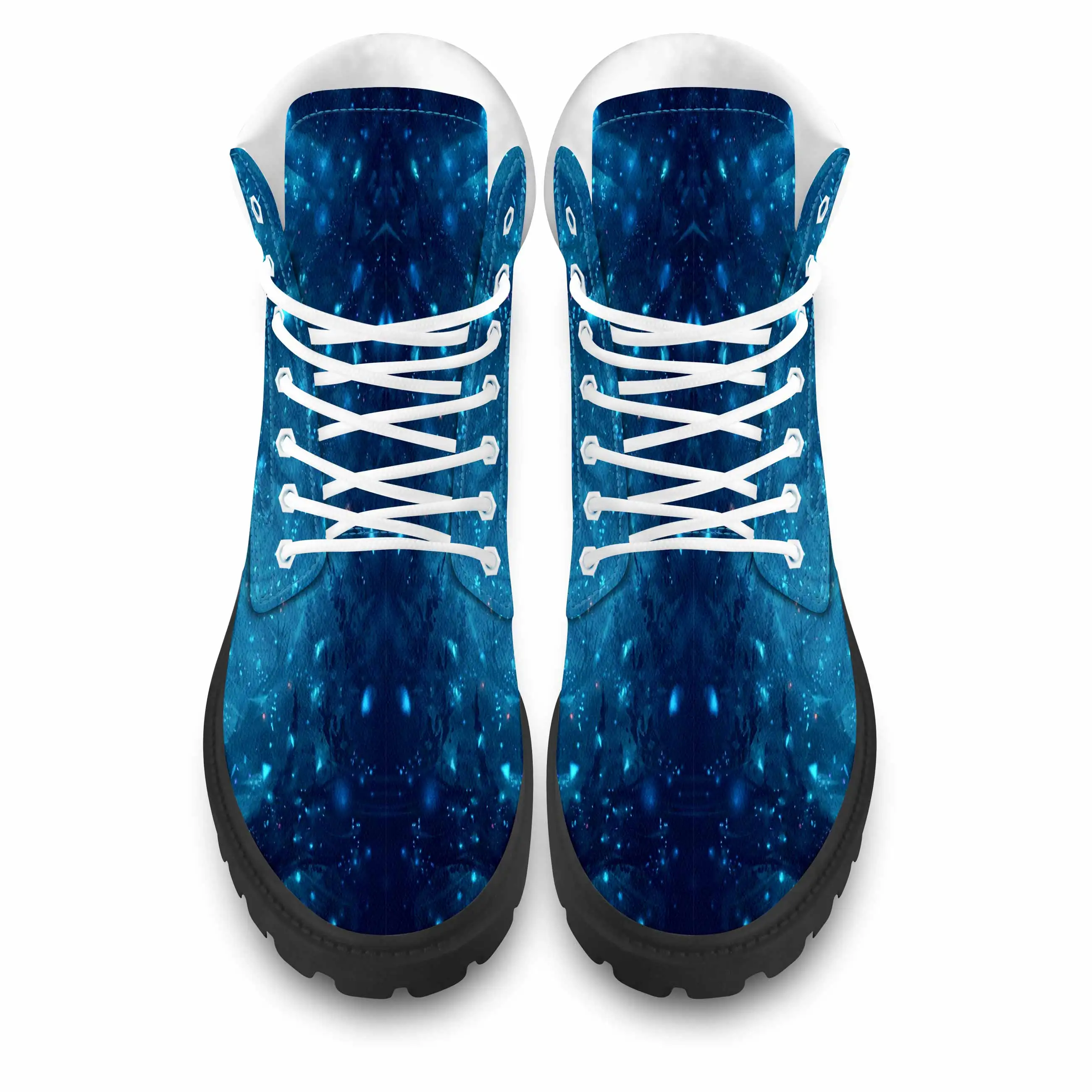 Custom Logo Picture Ladies Boots cheap womens winter ankle boots platform boots women