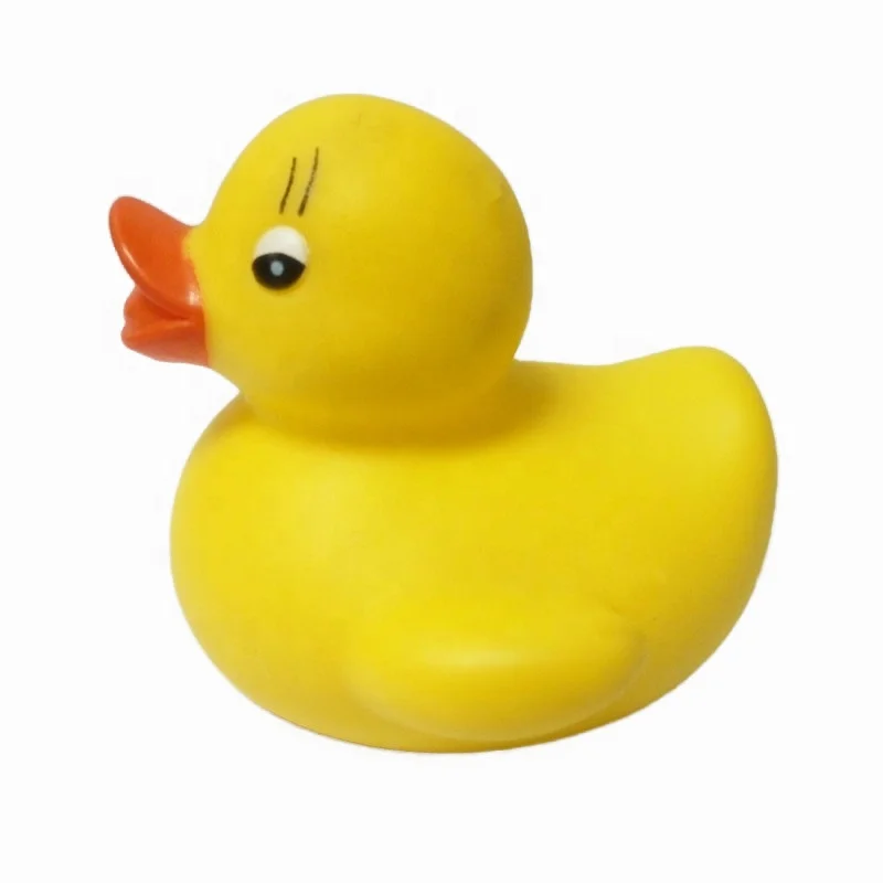 Настраиваемая плавающая желтая утка для ванной резиновая утка для детей