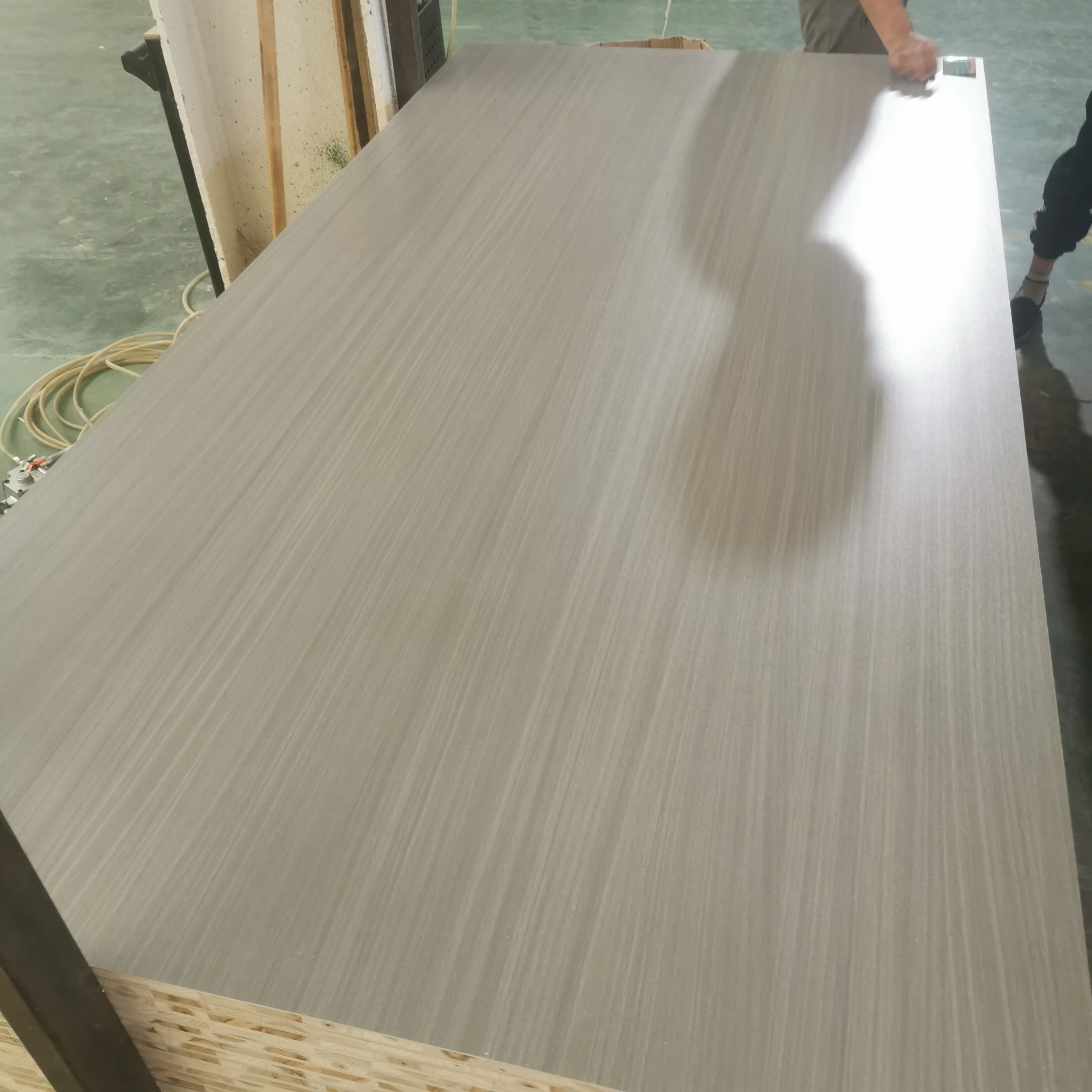 17mm 18mm Melamine Laminated basswood Paulownia balsa wood Block Board For Furniture Cabinets