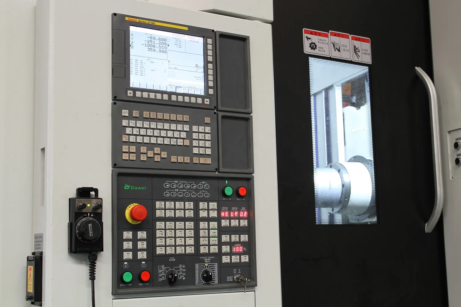 DHM50 обновления внешний вид 4 оси горизонтальный многоцелевой станок с ЧПУ фрезерный станок с ЧПУ обрабатывающий центр с ЧПУ