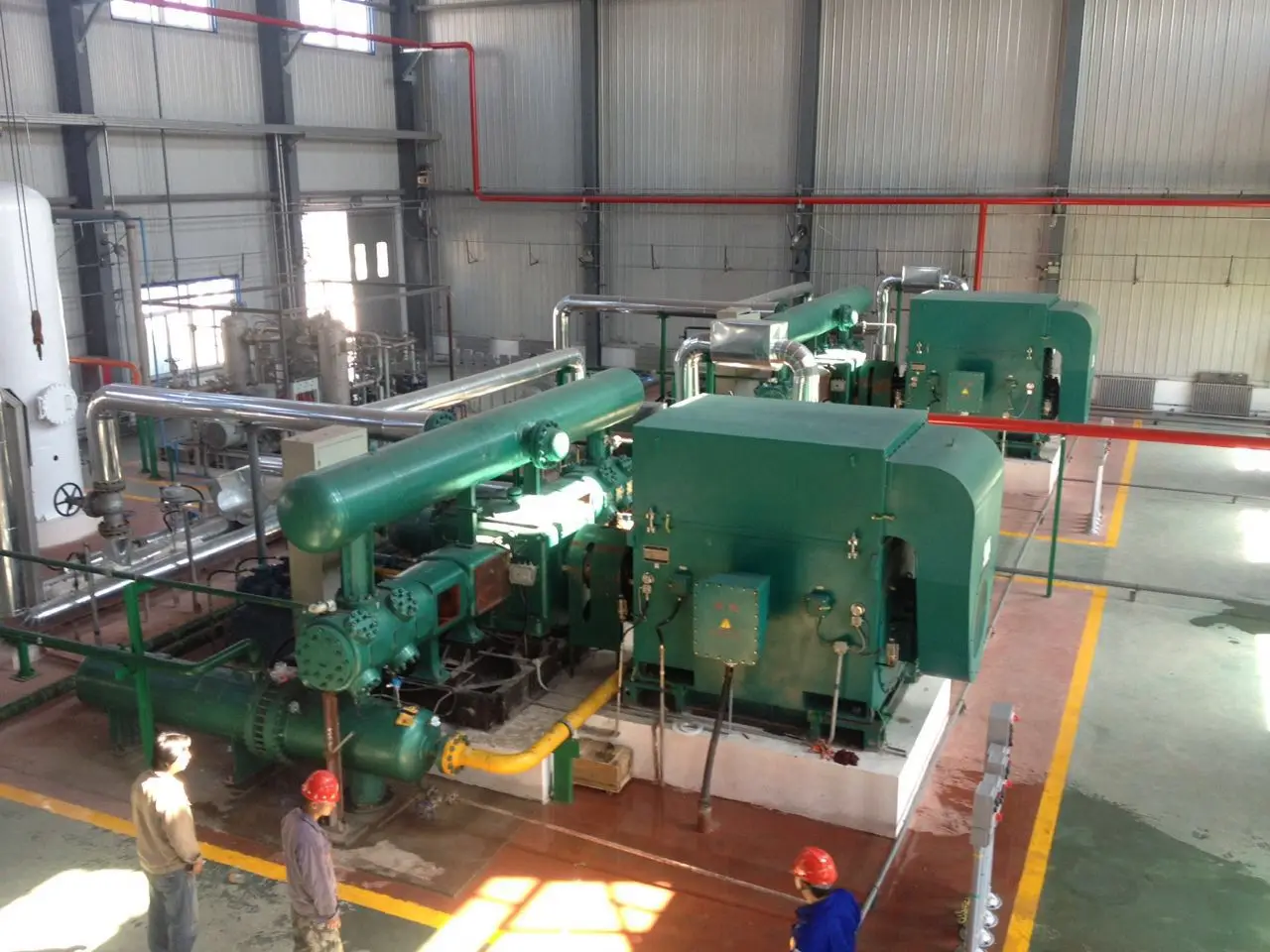 small home hydrogen filling compressor for hydrogen tank