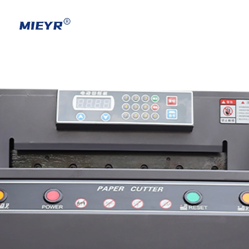 Automatic paper cutter A3A4 paper cutter business card book 450VS paper cutter guillotine MIEYR