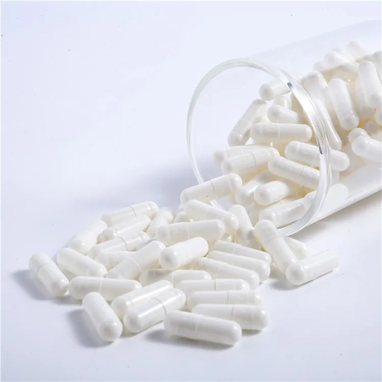 High Quality Free Sample Delayed Release White Empty Capsules Custom Size 1 Vegetarian Capsules Empty Capsules Size 00
