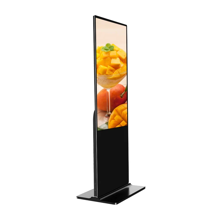 32 inch floor standing advertising Kiosk touch screen floor standing advertising Kiosk totem