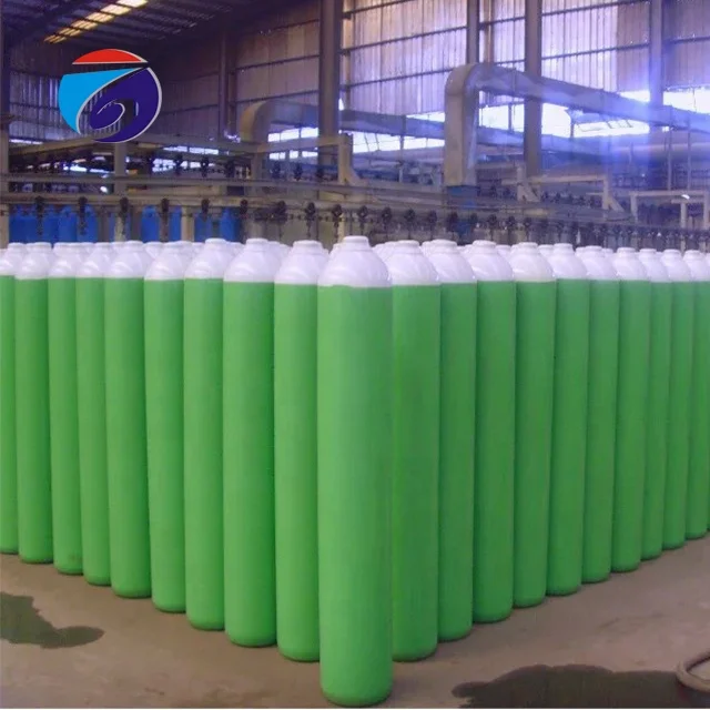 20L Color Painted Brand New H2 Use Empty High Pressure Compressed Hydrogen Tank