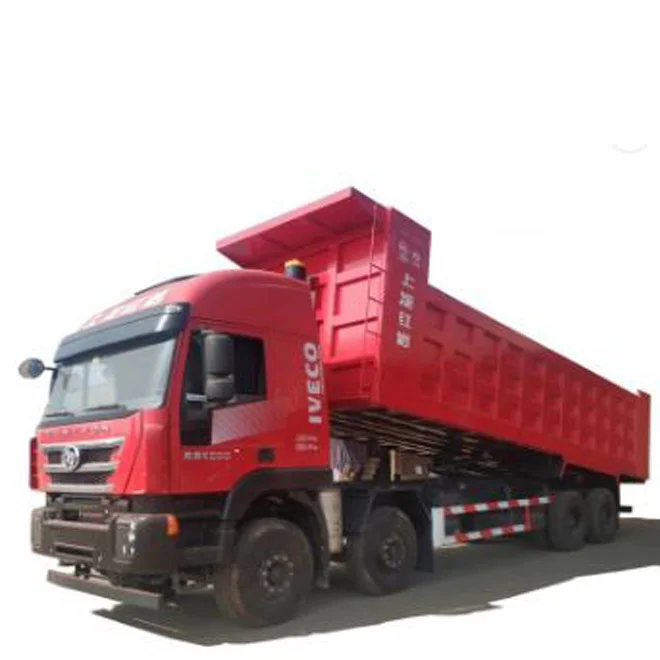  HONGYAN IVECO 390HP 420hp 8x4 6X4 hongyan HY Dump Truck/Tipper Truck/Heavy Duty Truck for