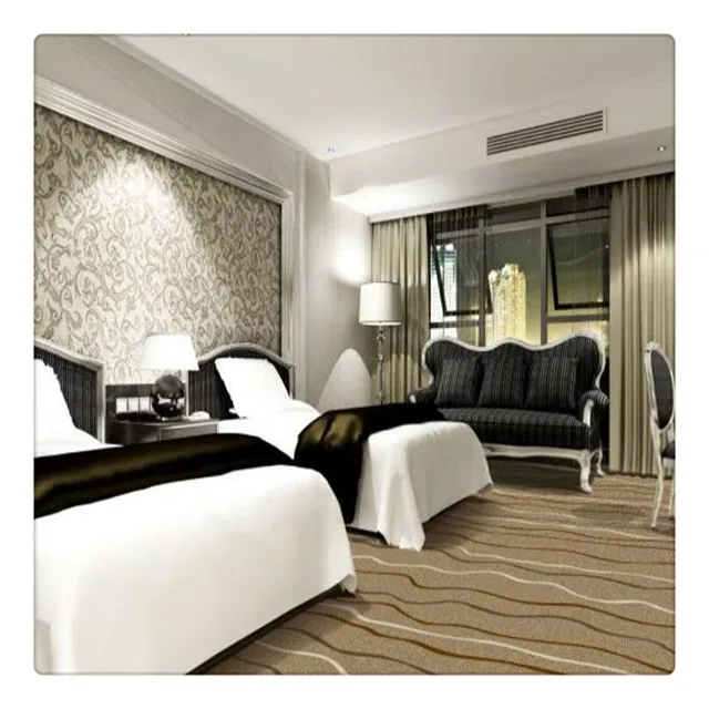 Luxury Hotel Banquet Hall Carpet Wool Carpet Floor Custom Design Wall to Wall Carpet