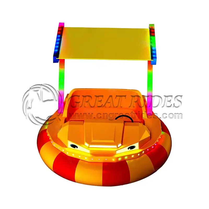 Good quality two seats battery aqua bumper boat/the motorized bumper boat for adults and kids