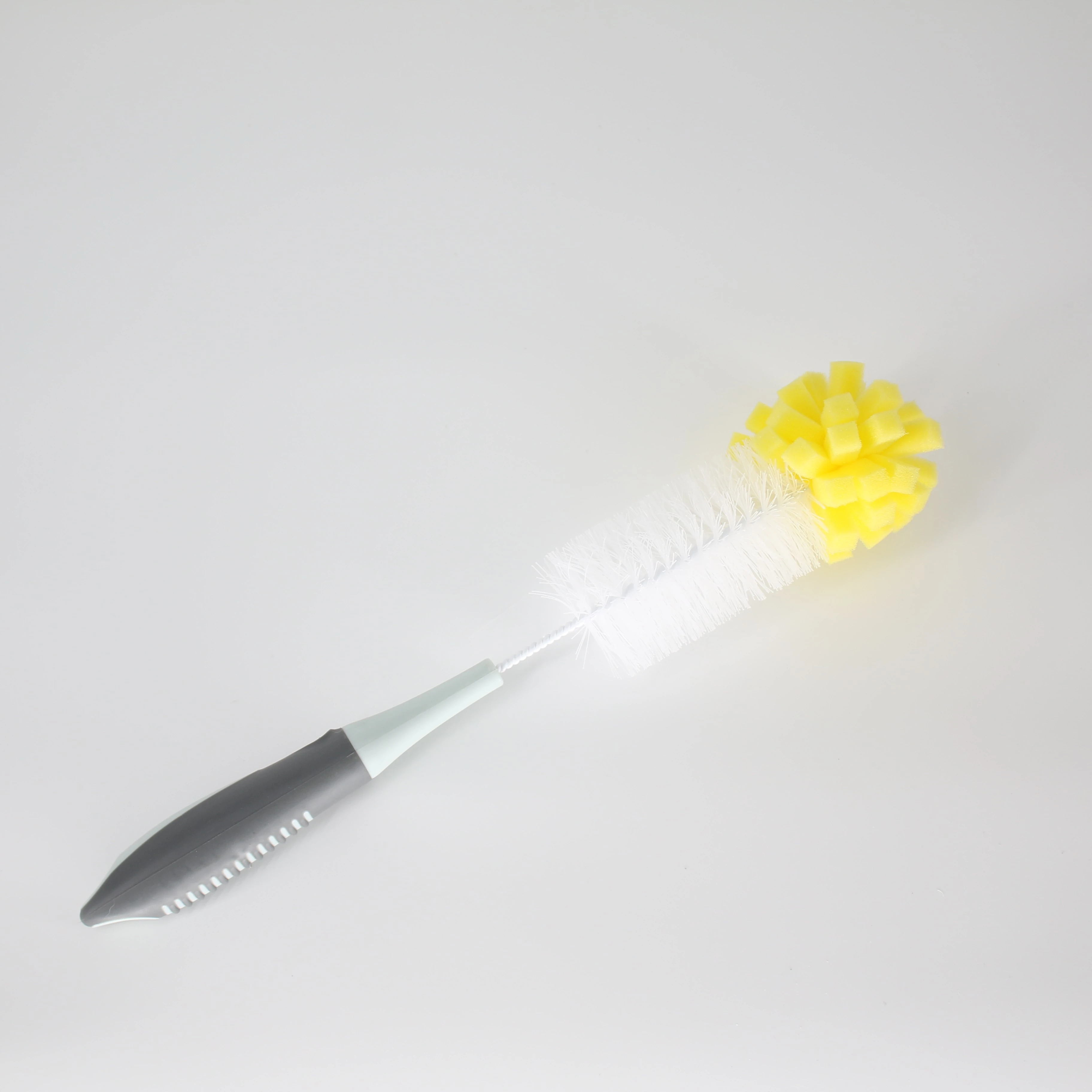 The Best Selling Family Long Handle Eco-Friendly Washing Cup Brush Baby Bottle Sponge Brush