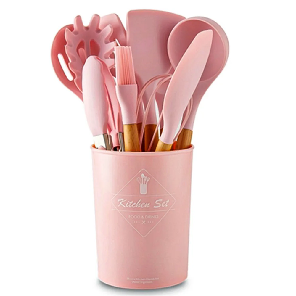 Wooden Utensils Wholesale Kitchen Set Kitchen Wares Set Cooking Cocina Utensil for Kitchen