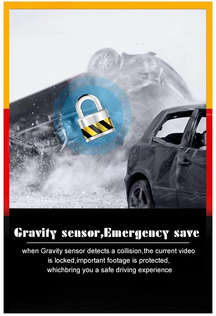 Security Hidden Camera Fhd 1080P Recording DashCam Best Selling Hd Digital Dash Cam Car Dvr Black Box