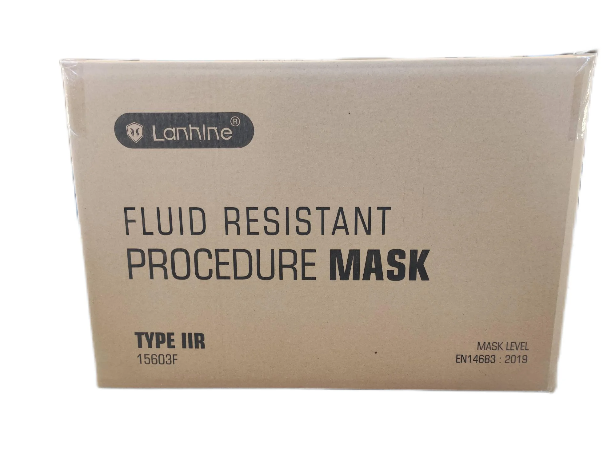 Hospital Antibacterial White And Blue Packaging Can Be Customized For Medical Maskss