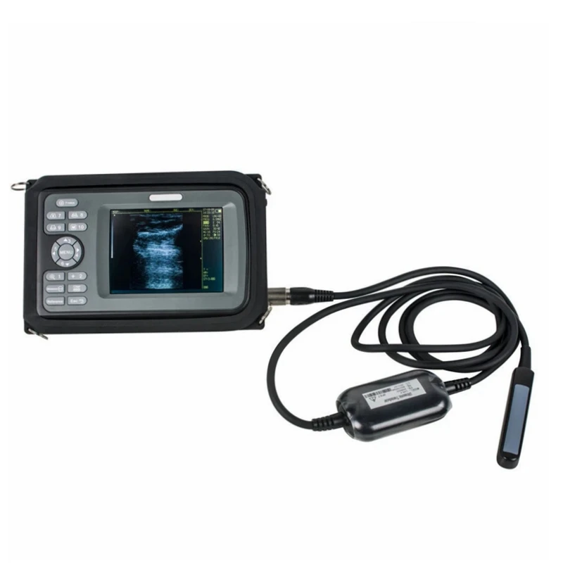 Handscan V8 Portable B&W handheld Veterinary Ultrasound Machine