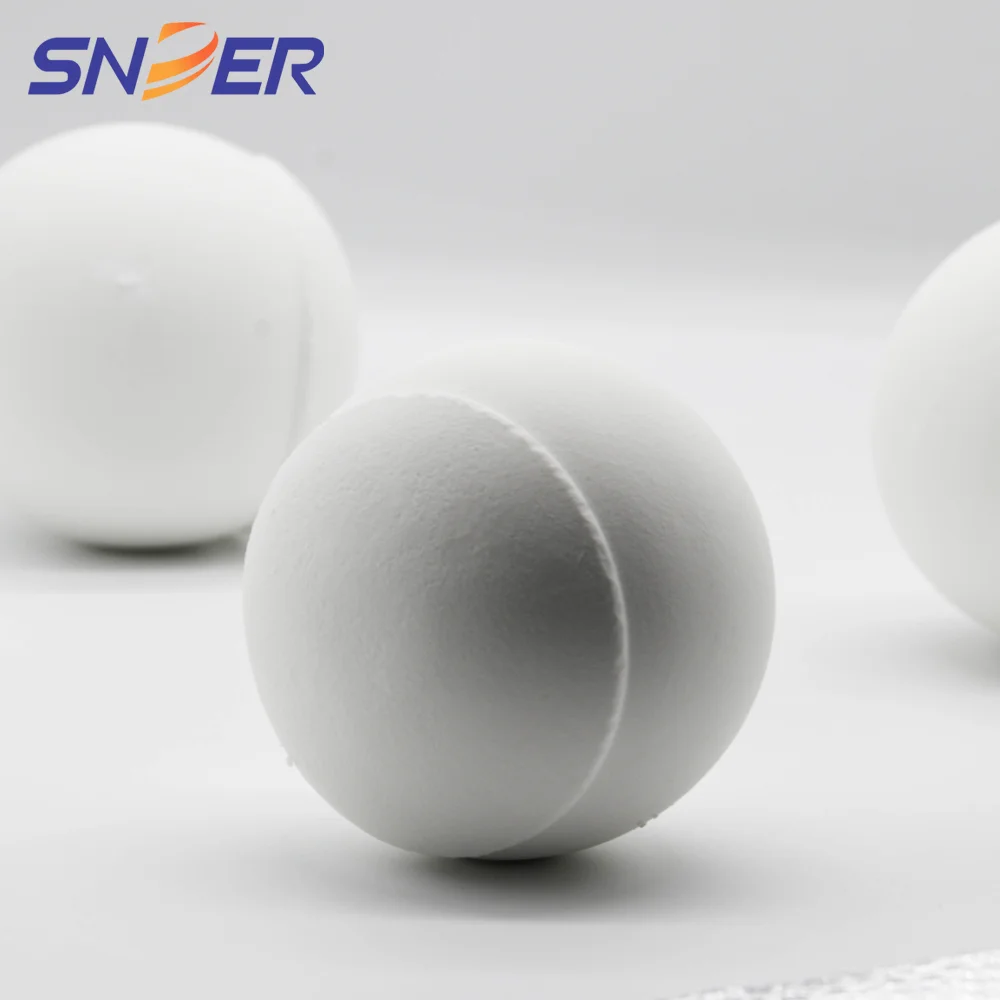 chemical industry inert support media porcelain balls 3-50mm 99% high alumina ceramic ball