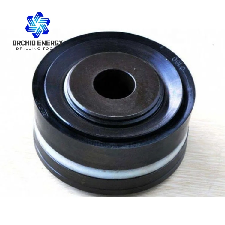 Replaceable Rubber Piston Assembly for Oil and Gas Drilling F/T/3NB/PZ Series Mud Pump with API 7K