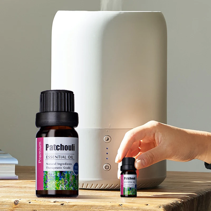 Wholesale Therapeutic Grade 100% Natural Organic Body Massage Patchouli Essential oil 10ml