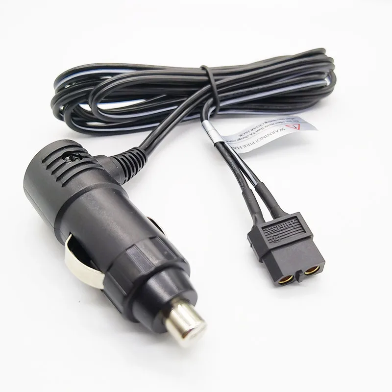 Индивидуальный 12V Electronic XT60 переходник удлинитель для зарядки прикуривателя пластиковый адаптер