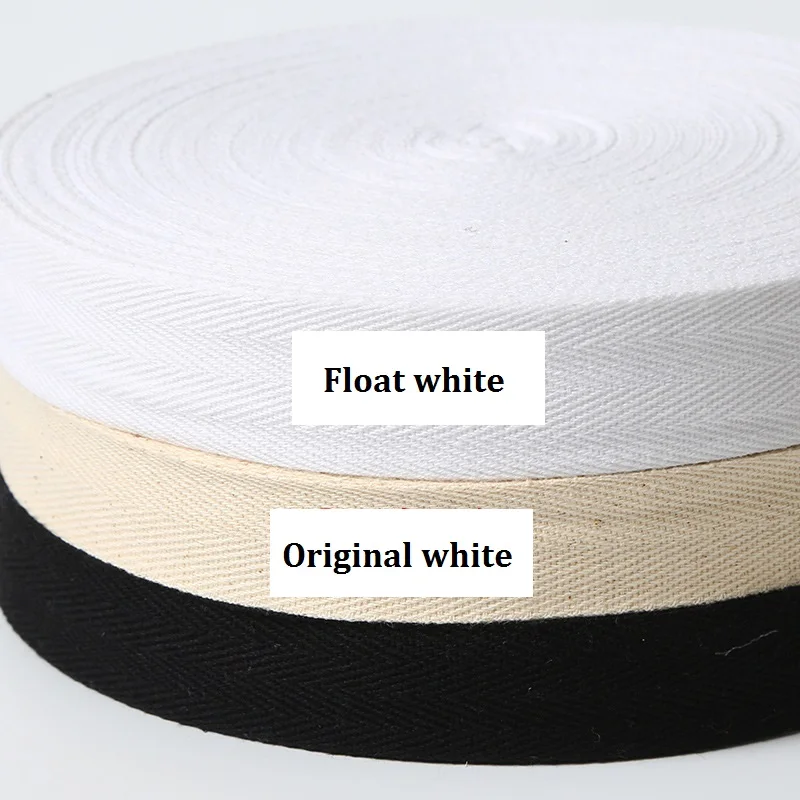 High Quality Herringbone Twill Cotton Bias Tape For Bags and Garments