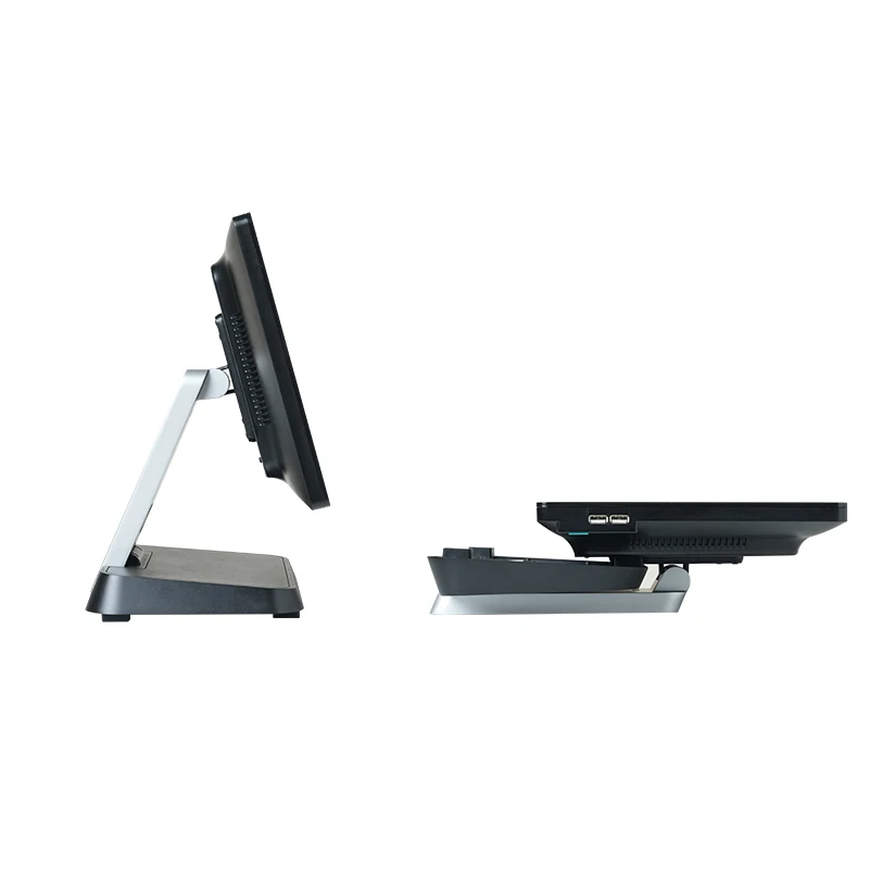 Touchscreen windows11 Foldable Pos terminal desktop 15.6' cash register smart restaurant ordering with NFC WIFI Pos systems